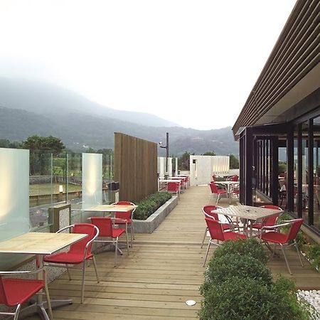 Ferienwohnung The Mountain Star Taipeh Exterior foto
