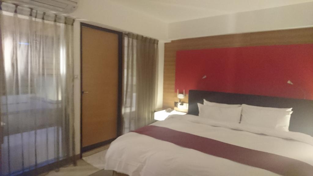 Ferienwohnung The Mountain Star Taipeh Exterior foto