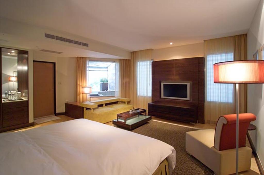 Ferienwohnung The Mountain Star Taipeh Exterior foto