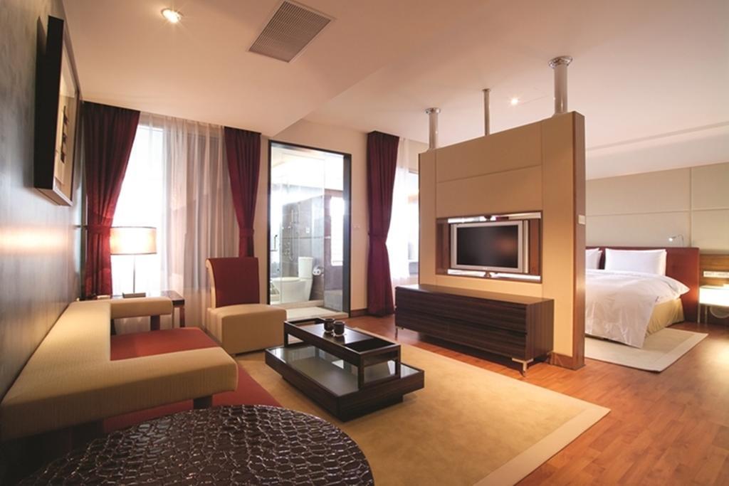 Ferienwohnung The Mountain Star Taipeh Exterior foto