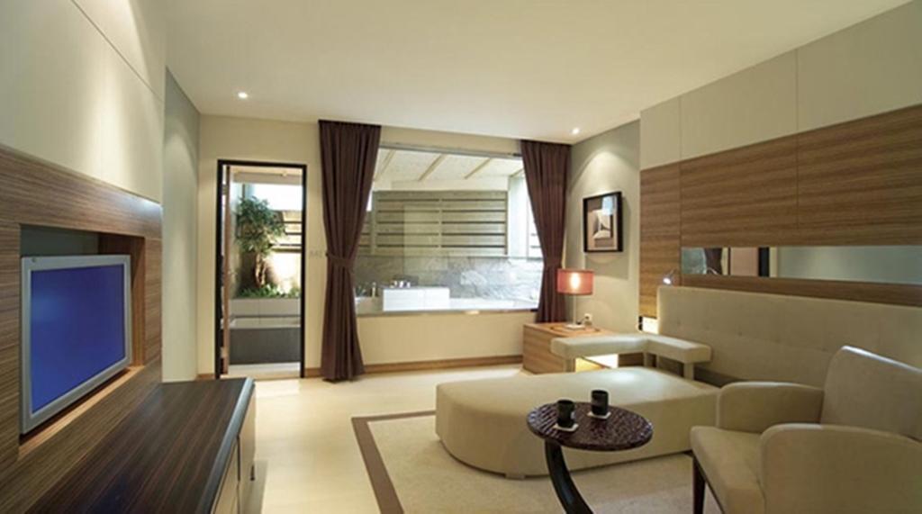 Ferienwohnung The Mountain Star Taipeh Exterior foto