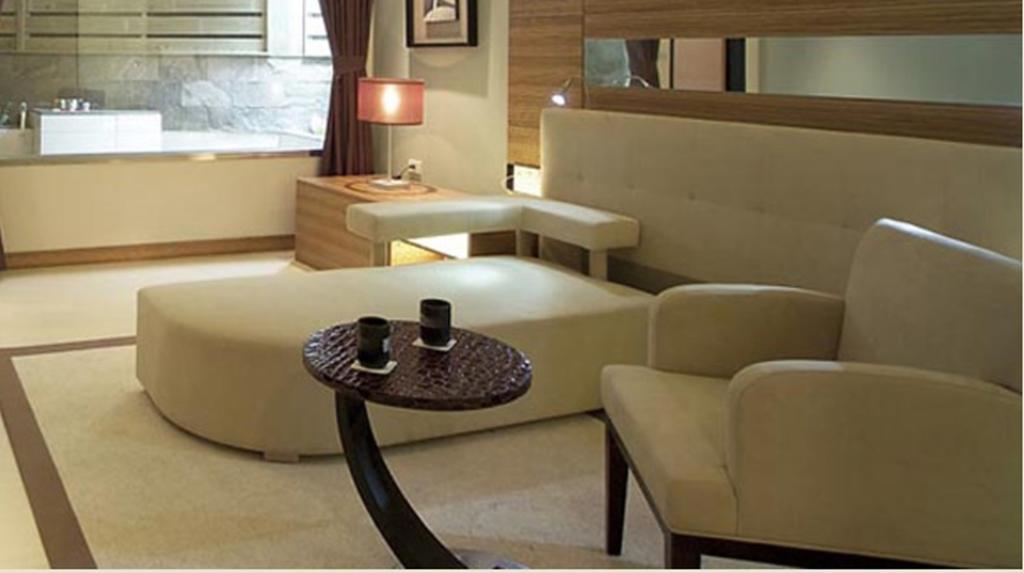 Ferienwohnung The Mountain Star Taipeh Exterior foto