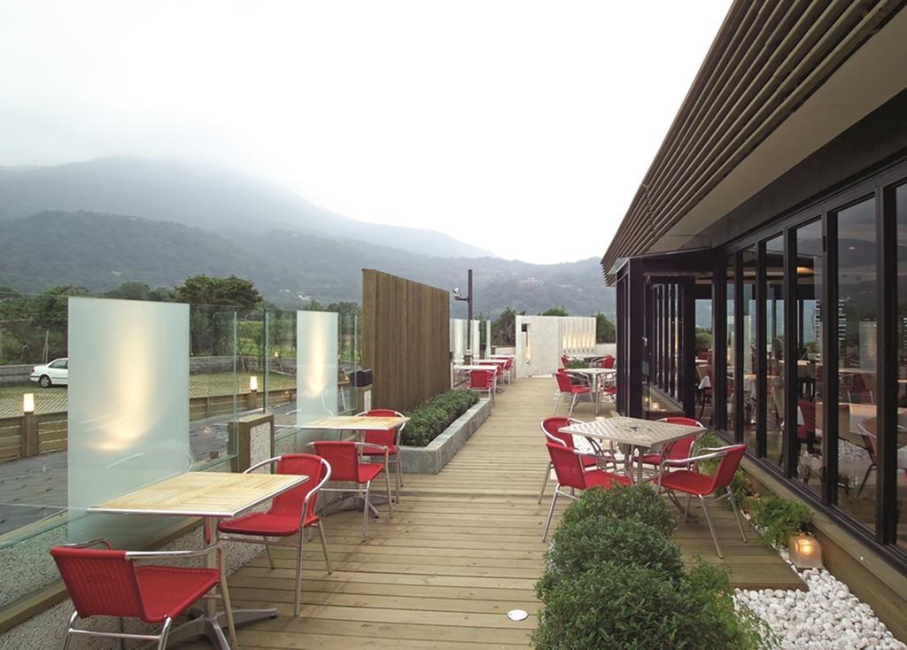 Ferienwohnung The Mountain Star Taipeh Exterior foto