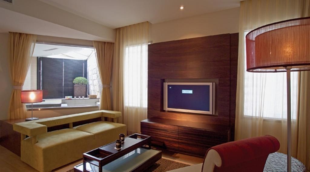 Ferienwohnung The Mountain Star Taipeh Exterior foto