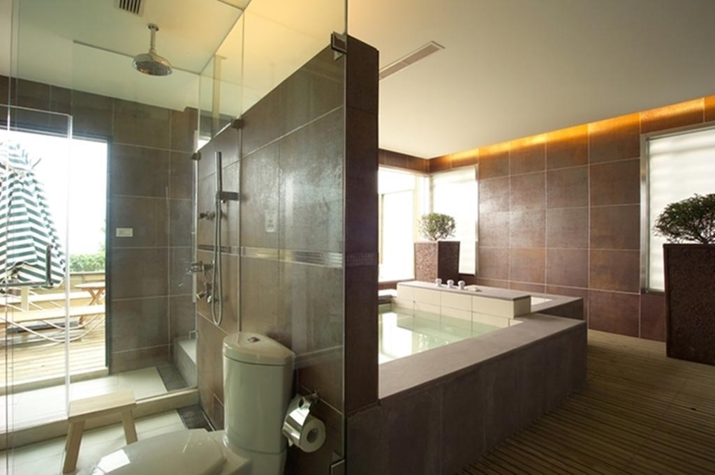 Ferienwohnung The Mountain Star Taipeh Exterior foto