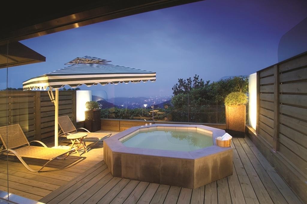 Ferienwohnung The Mountain Star Taipeh Exterior foto