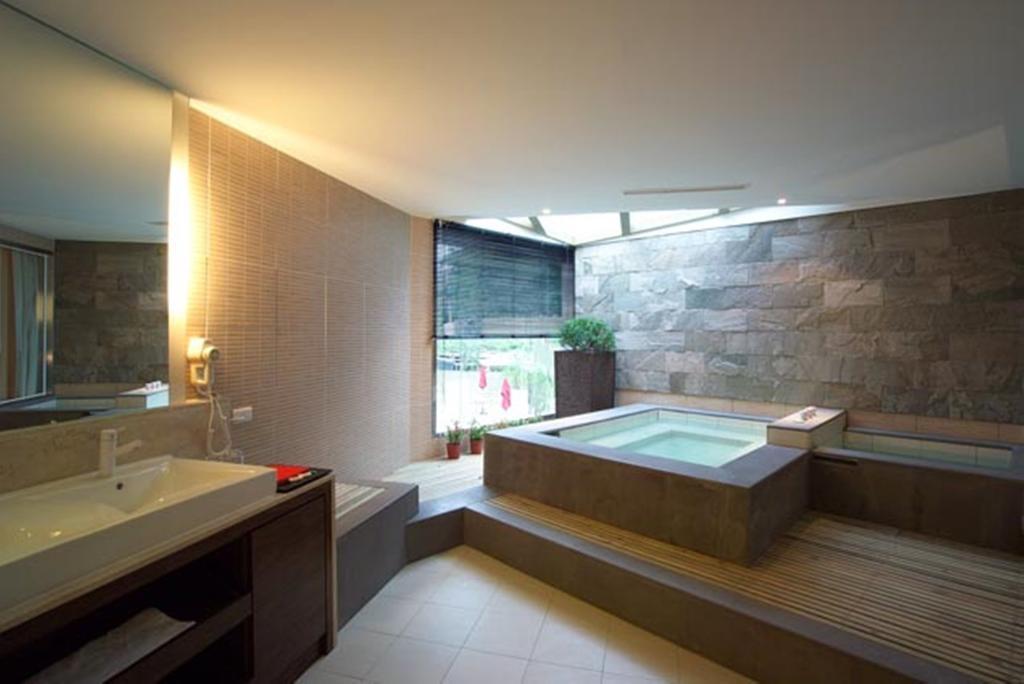 Ferienwohnung The Mountain Star Taipeh Exterior foto